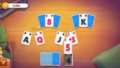 Captura de tela de Disney Solitaire 3