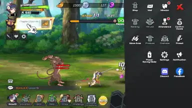 Captura de tela de Legendary Master Idle 8