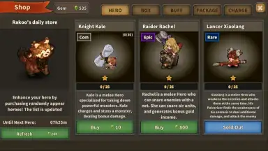Captura de tela de Tap Defenders 12