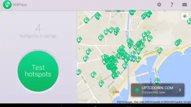 Captura de tela de WifiPass Free Internet 5