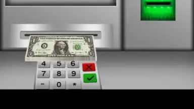 Captura de tela de Atm Cash and Money Simulator 1