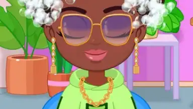 Captura de tela de Hair Salon 5