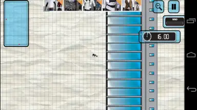 Captura de tela de Stickman Base Jumper 6