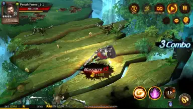 Captura de tela de The Sky Arena 2