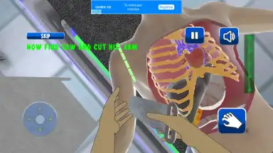 Captura de tela de Surgeon Simulator 13
