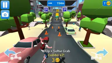 Captura de tela de Faily Skater 6