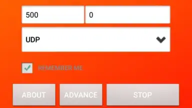 Captura de tela de Troid VPN 5