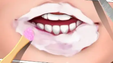 Captura de tela de ASMR Doctor Makeup Salon games 2