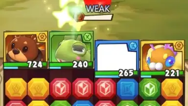 Captura de tela de Monster Fable Puzzle 6