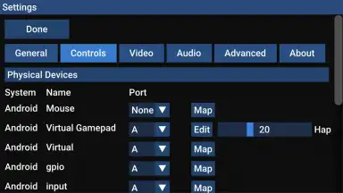 Captura de tela de Flycast 1