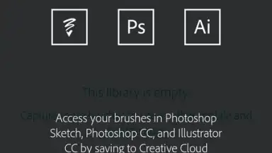 Captura de tela de Adobe Brush CC 3