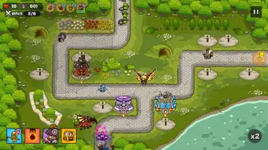 Captura de tela de Gold tower defence M 2