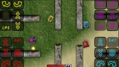 Captura de tela de Action for 2-4 Players 2