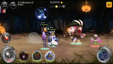 Captura de tela de Fantasy Squad: W 4
