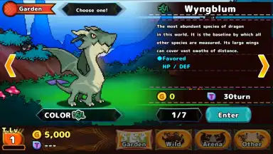 Captura de tela de Destination: Dragons! 10