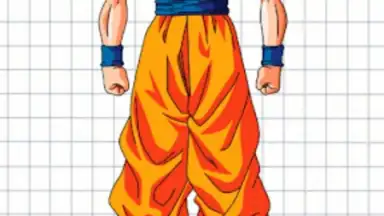 Captura de tela de Draw Goku 3