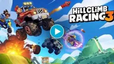 Captura de tela de Hill Climb Racing 3 1