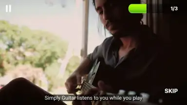 Captura de tela de Simply Guitar by JoyTunes 6