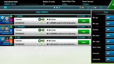 Captura de tela de Soccer Manager 2021 8