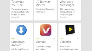 Captura de tela de Lightning Browser 1