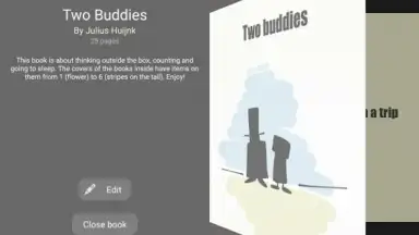 Captura de tela de My Picture Books 5