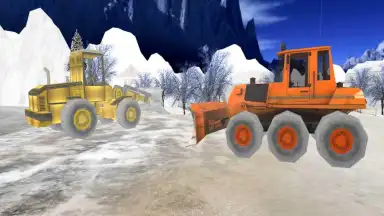 Captura de tela de Snow Truck 3