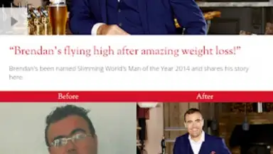 Captura de tela de Slimming World 15