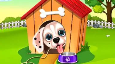 Captura de tela de My Puppy Daycare Salon - Cute 12