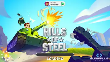 Captura de tela de Hills of Steel 7
