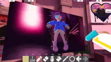 Captura de tela de Pixel Sketch 2