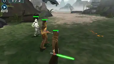 Captura de tela de Star Wars: Galaxy of Heroes 6