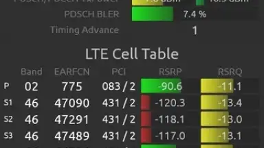 Captura de tela de Network Signal Guru 1