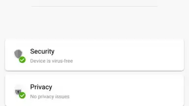 Captura de tela de Avira Free Android Security 6