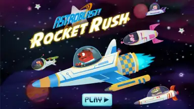 Captura de tela de Rocket Rush 5