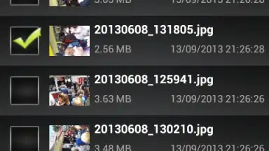 Captura de tela de File Selector/Explorer 5