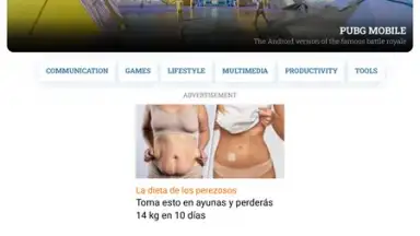 Captura de tela de Firefox Klar 1