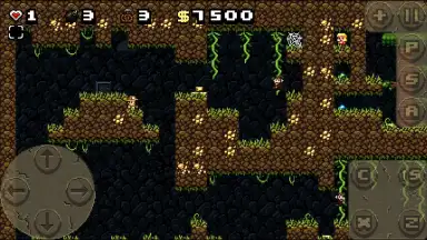 Captura de tela de Spelunky Classic HD 4