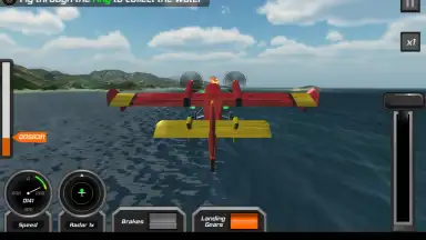 Captura de tela de Flight Pilot: 3D Simulator 3