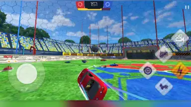 Captura de tela de Rocket Soccer Derby 9