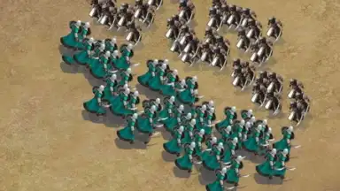 Captura de tela de Secrets of Empire 2
