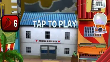 Captura de tela de Angry Gran Run 6