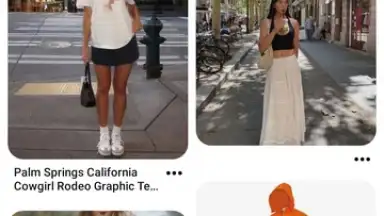 Captura de tela de Pinterest 2