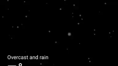 Captura de tela de Apex Weather 1