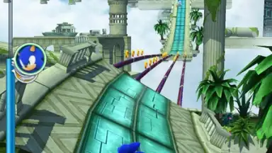 Captura de tela de Sonic Forces 3