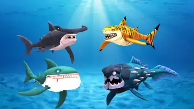 Captura de tela de My Shark Show 13