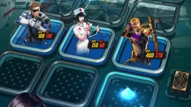 Captura de tela de MARVEL Battle Lines 7