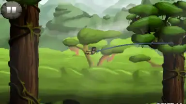 Captura de tela de Rope Escape 4