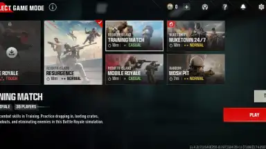 Captura de tela de Call of Duty: Warzone Mobile 3