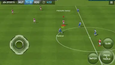 Captura de tela de FIFA 15 Ultimate Team 8