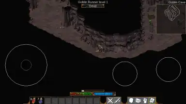 Captura de tela de FLARE RPG 2